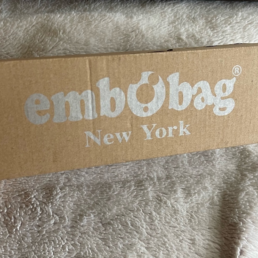 Embobag soft boot shoe sole cover black